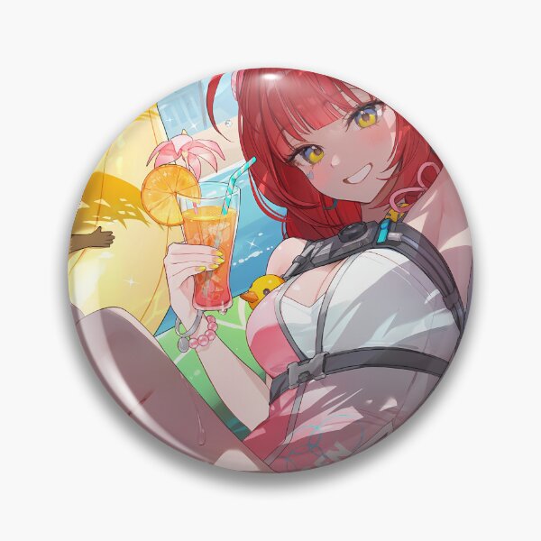 Item preview, Ukinami Yuzuha Summer Poolside Fun Zenless Zone Zero Game Girl Waifu designed and sold by TanglenRabbit.