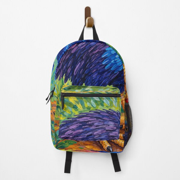 Item preview, Vibrant Cassowary Jungle Portrait designed and sold by Pixel Junkies Studio.