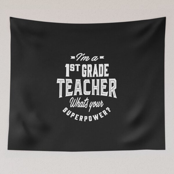 Item preview, I'm a 1st Grade Teacher designed and sold by cidolopez.
