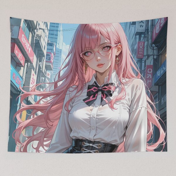 Item preview, Tsukishiro Yanagi Zenless Zone Zero Anime Girl Waifu Stylish City Action Powerful designed and sold by TanglenRabbit.