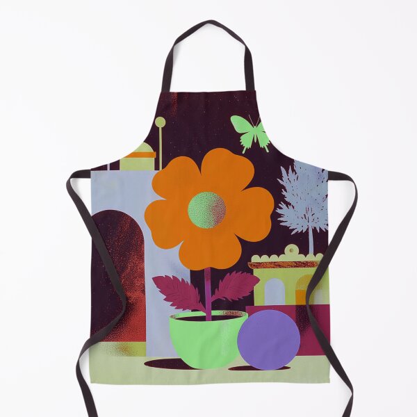 Item preview, The Golden Glow: Orange Flower and Lavender Gateway designed and sold by joycrysstudio.