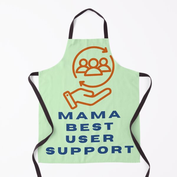 Item preview, Mother’s Day gift - MAMA BEST USER SUPPORT designed and sold by JurateArt-DK.