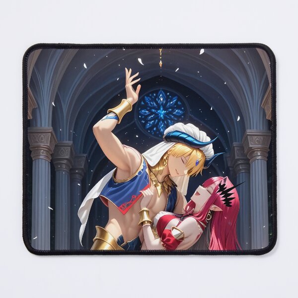 Item preview, Gilgamesh Fate Stay Night Moonlit Royal Embrace designed and sold by TanglenRabbit.