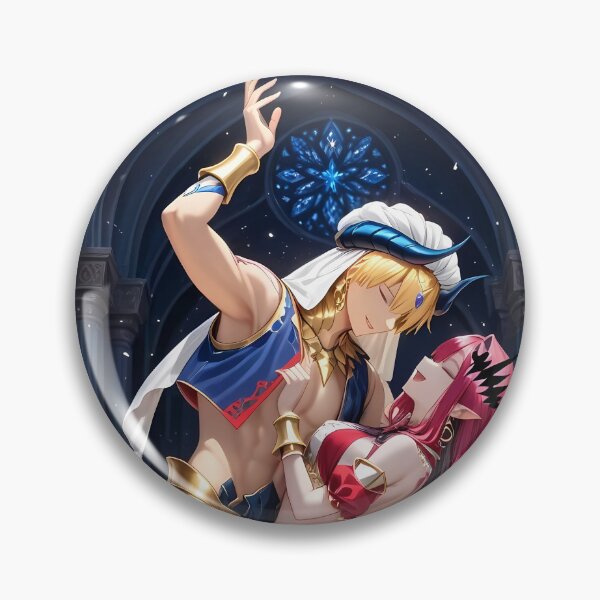 Item preview, Gilgamesh Fate Stay Night Moonlit Royal Embrace designed and sold by TanglenRabbit.