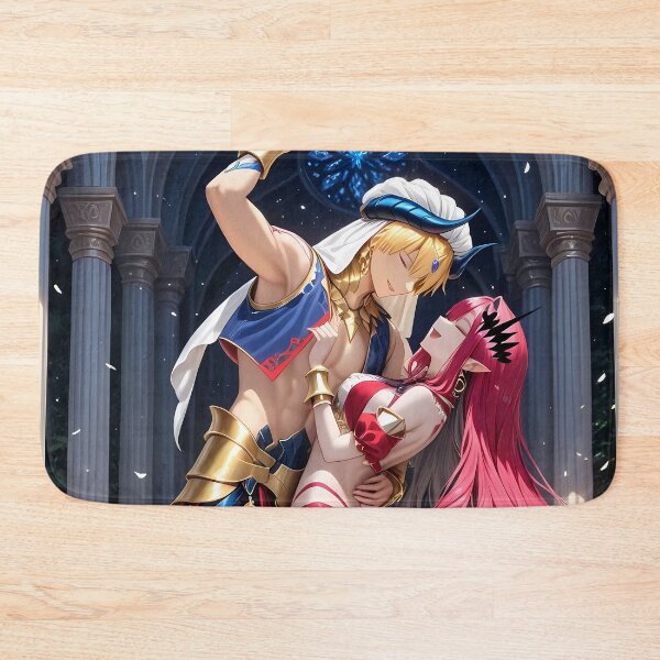 Item preview, Gilgamesh Fate Stay Night Moonlit Royal Embrace designed and sold by TanglenRabbit.
