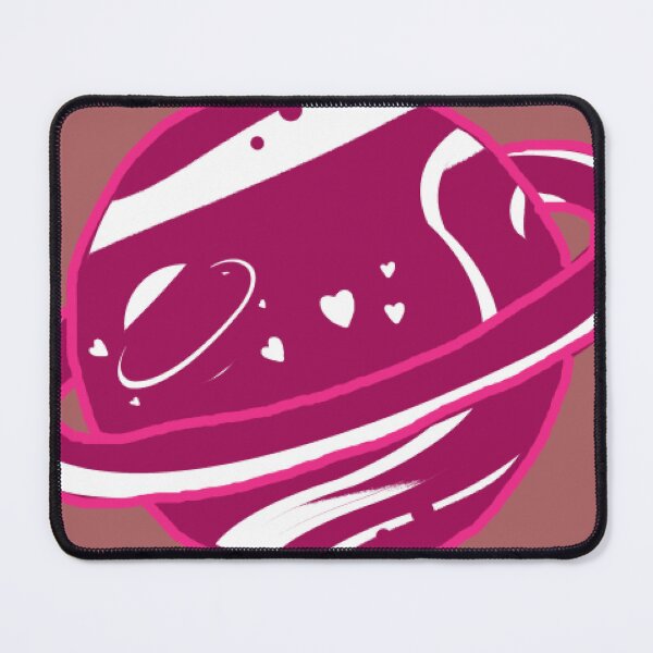 Item preview, Cosmic Love Orbit romantic abstract space designed and sold by belerodwyar.