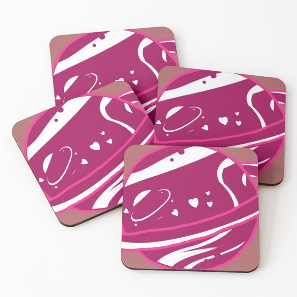 Item preview, Cosmic Love Orbit romantic abstract space designed and sold by belerodwyar.