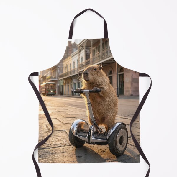 Item preview, Delacroix Island Nutria Segways Around the French Quarter designed and sold by Tridentulus.