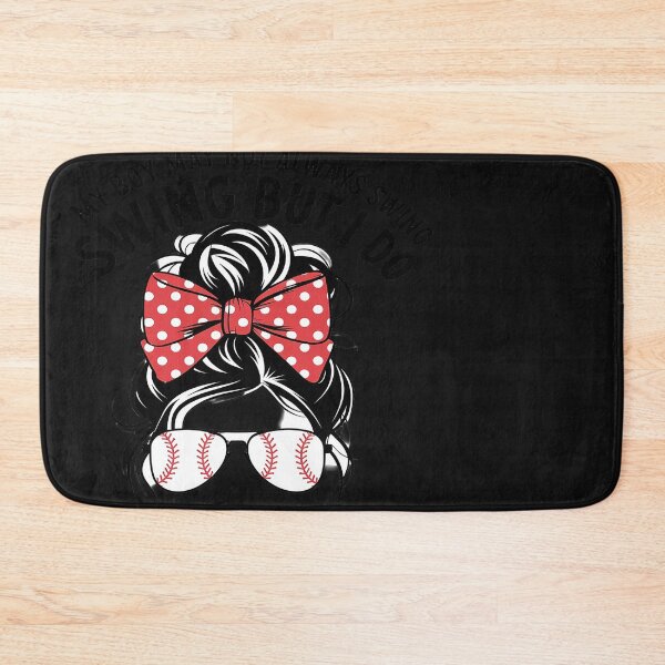 Item preview, My Boy May Not Always Swing But I Do So Watch Your Mouth Mom designed and sold by Soleaani.