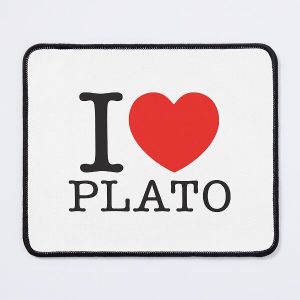 Item preview, I Love Plato designed and sold by shitpostee.
