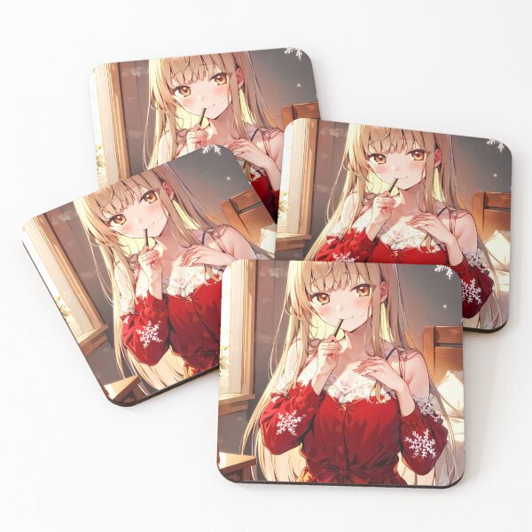 Item preview, Mahiru Shiina Angel Next Door Winter Night Cozy Glow designed and sold by TanglenRabbit.