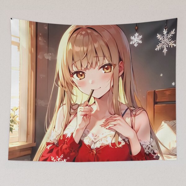 Item preview, Mahiru Shiina Angel Next Door Winter Night Cozy Glow designed and sold by TanglenRabbit.
