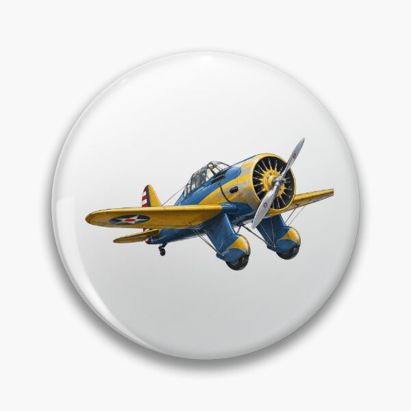 Item preview, P-26 JennyCanuck – Vintage Military Aircraft Design designed and sold by Combat Skies.