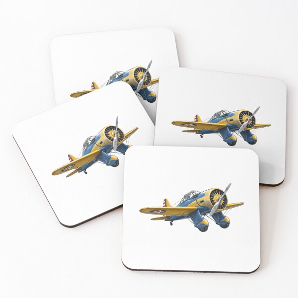 Item preview, P-26 JennyCanuck – Vintage Military Aircraft Design designed and sold by Combat Skies.