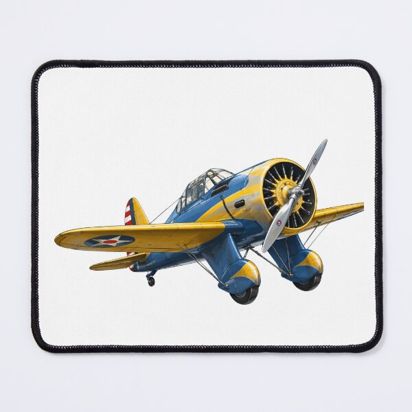 Item preview, P-26 JennyCanuck – Vintage Military Aircraft Design designed and sold by Combat Skies.