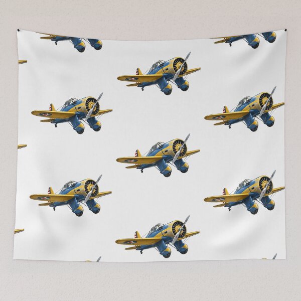 Item preview, P-26 JennyCanuck – Vintage Military Aircraft Design designed and sold by Combat Skies.