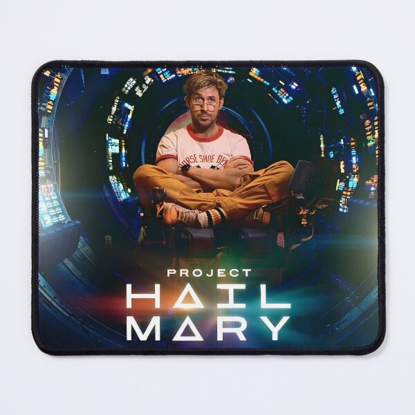 Item preview, Project Hail Mary designed and sold by Gdragonmobi.