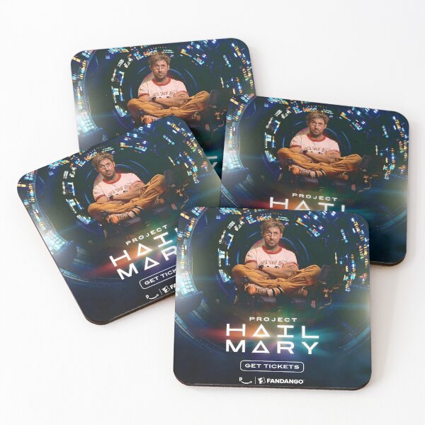 Item preview, Project Hail Mary designed and sold by Gdragonmobi.