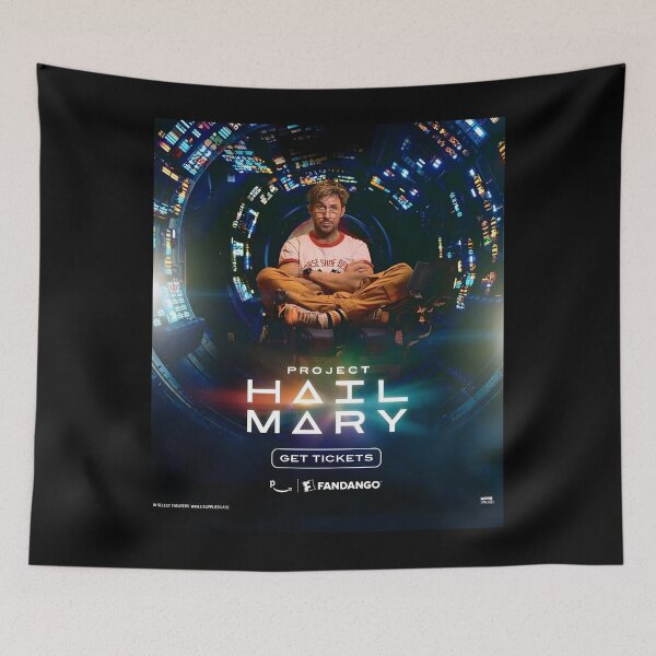 Item preview, Project Hail Mary designed and sold by Gdragonmobi.