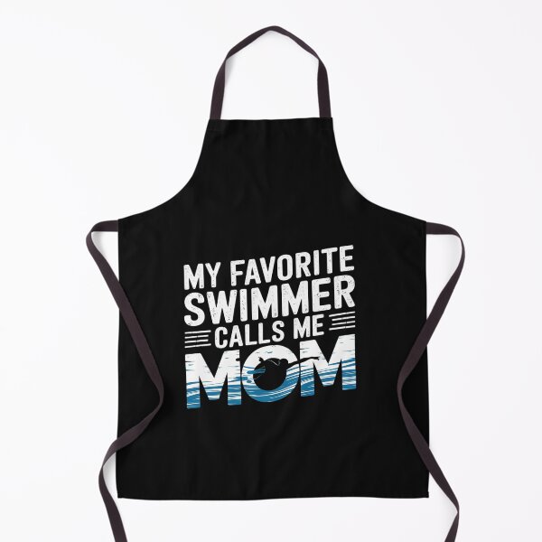 Item preview, My Favorite Swimmer Calls Me Mom Swim Pool designed and sold by Soleaani.