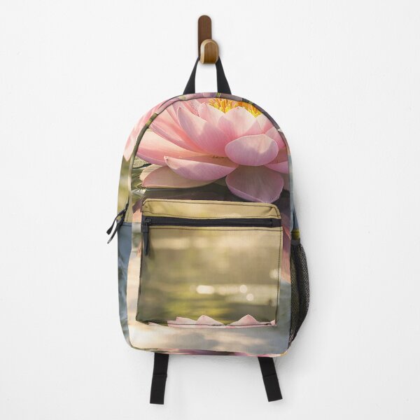 Item preview, Serene Pink Water Lilies designed and sold by Pixel Junkies Studio.