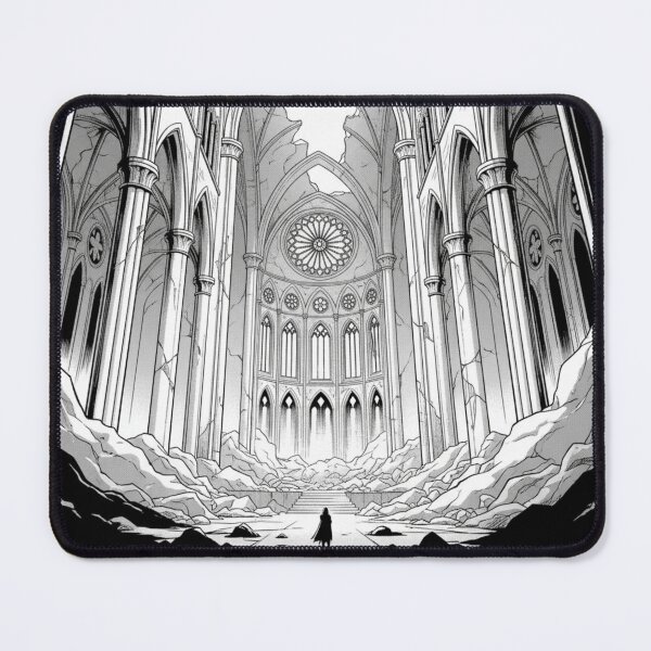 Item preview, Manga-style design of some castle ruins designed and sold by Gamershop22025.