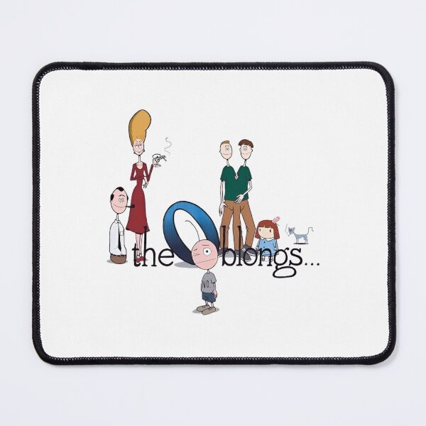 Item preview, The Oblongs Retro Adult Animation Fan Art - Valley Hills Tribute designed and sold by cubomtumeshop.