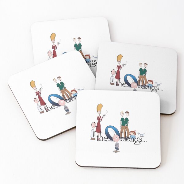 Item preview, The Oblongs Retro Adult Animation Fan Art - Valley Hills Tribute designed and sold by cubomtumeshop.