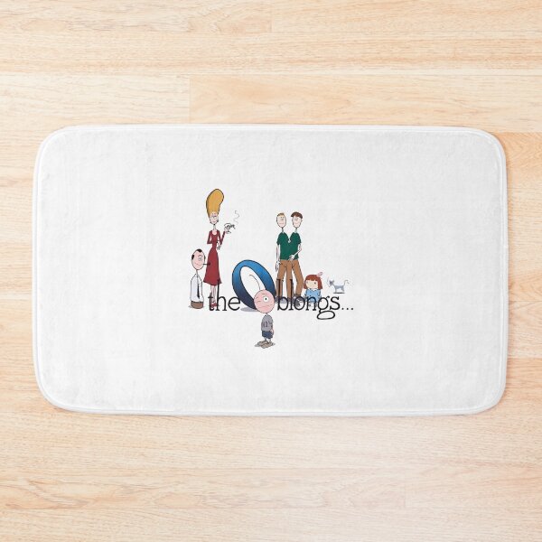 Item preview, The Oblongs Retro Adult Animation Fan Art - Valley Hills Tribute designed and sold by cubomtumeshop.
