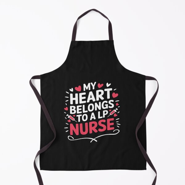 Item preview, My Heart Belongs To A Lp Nurse designed and sold by Soleaani.