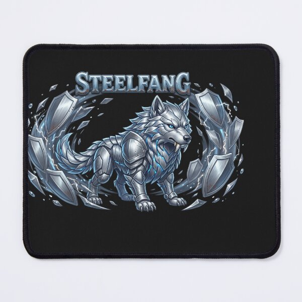 Item preview, Aethermon Original Anime Creature – Steelfang designed and sold by Aethermon.