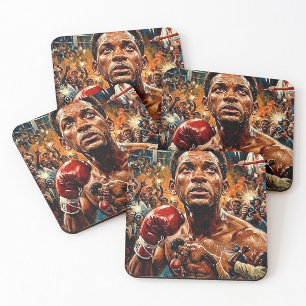 Item preview, Rumble in the Jungle: Broadstroke Boxing Tribute designed and sold by Art's Diner.
