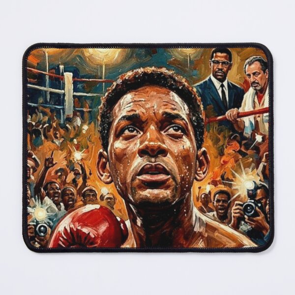 Item preview, Rumble in the Jungle: Broadstroke Boxing Tribute designed and sold by Art's Diner.