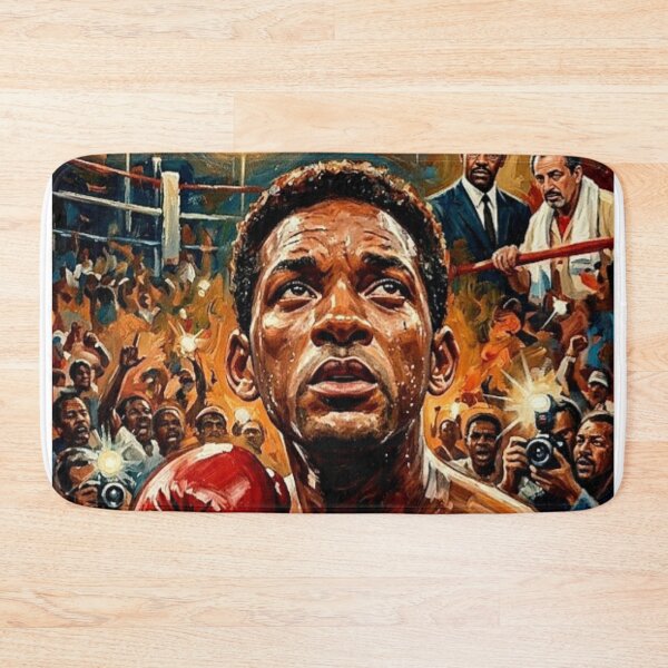 Item preview, Rumble in the Jungle: Broadstroke Boxing Tribute designed and sold by Art's Diner.