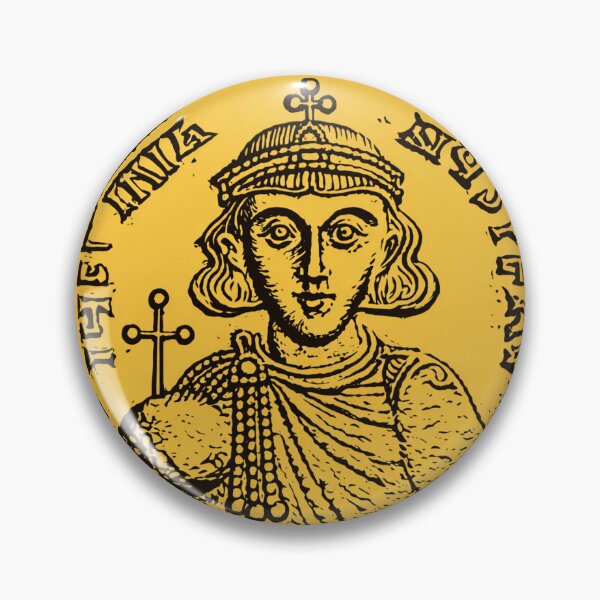 Item preview, Justinian II Byzantine Emperor Solidus Coin | Byzantium Gold Coins designed and sold by Based History.