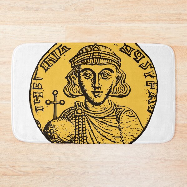 Item preview, Justinian II Byzantine Emperor Solidus Coin | Byzantium Gold Coins designed and sold by Based History.