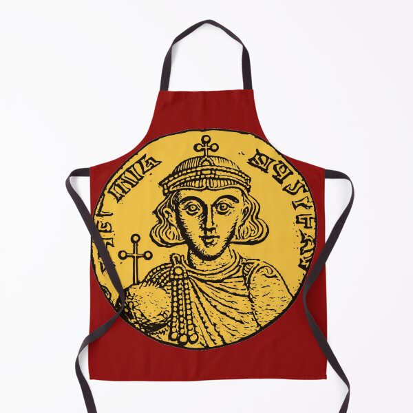 Item preview, Justinian II Byzantine Emperor Solidus Coin | Byzantium Gold Coins designed and sold by Based History.