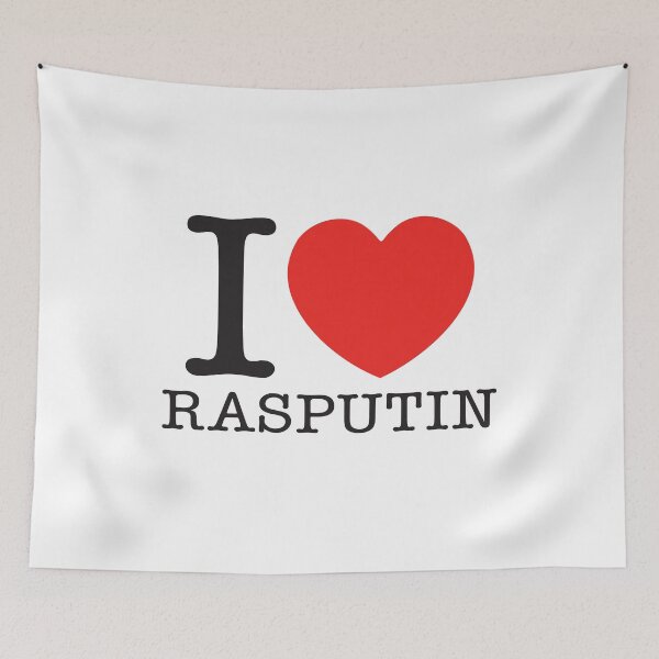 Item preview, I Love Rasputin designed and sold by shitpostee.