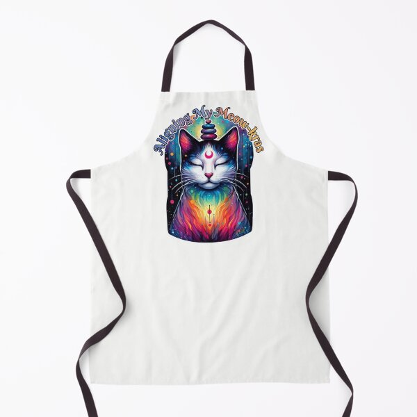 Item preview, Aligning My Meow-kras Zen Cat designed and sold by CAutumnTrapp.