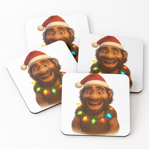 Item preview, Christmas Neanderthal designed and sold by Sillytoe.