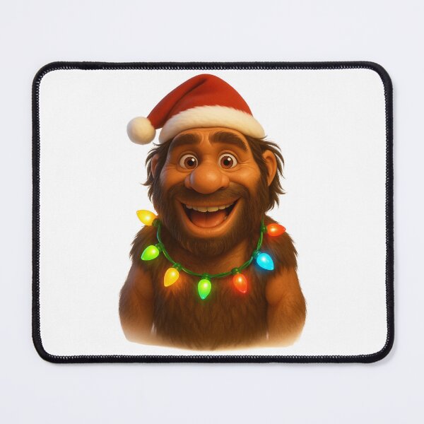 Item preview, Christmas Neanderthal designed and sold by Sillytoe.