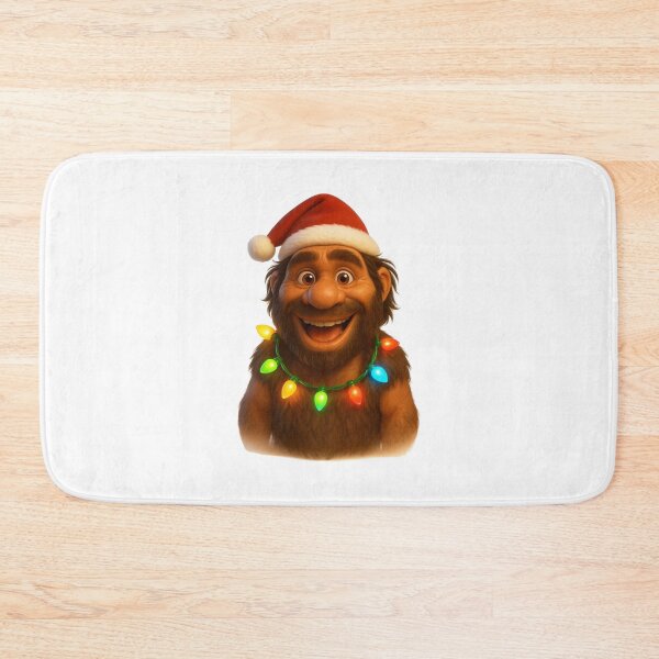 Item preview, Christmas Neanderthal designed and sold by Sillytoe.