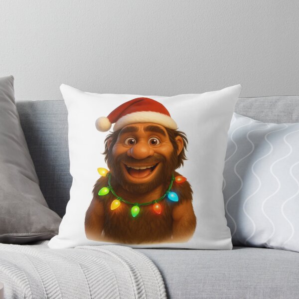 Item preview, Christmas Neanderthal designed and sold by Sillytoe.