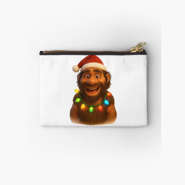Item preview, Christmas Neanderthal designed and sold by Sillytoe.