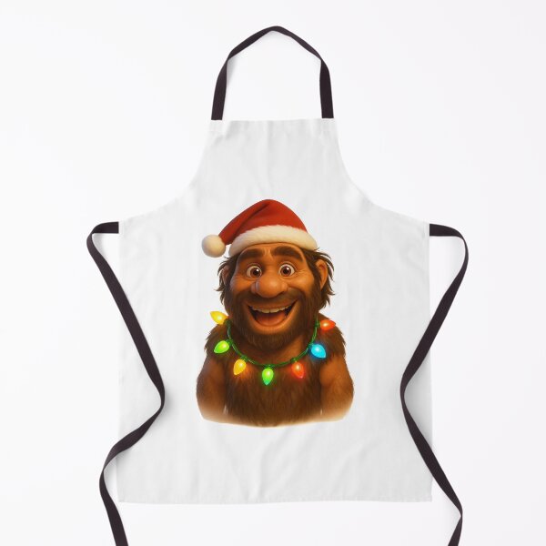 Item preview, Christmas Neanderthal designed and sold by Sillytoe.