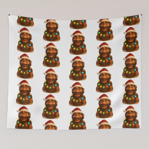 Item preview, Christmas Neanderthal designed and sold by Sillytoe.