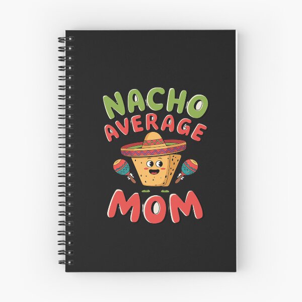 Aperçu de l'œuvre Nacho Moyenne Maman Mexicaine Cinco de Mayo Mother Fiesta créée et vendue par AvenStudioCo.