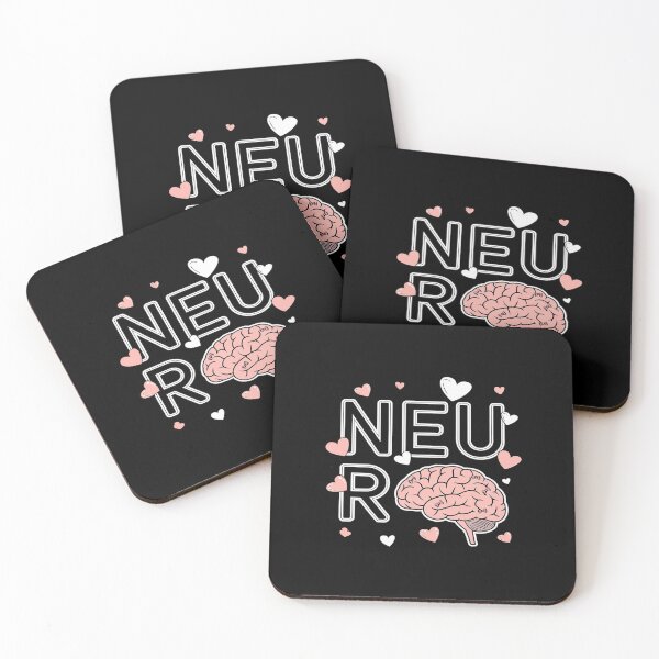 Item preview, Neuro Nurses Brain Candy Heart Neuroscience Nurse designed and sold by AvenStudioCo.