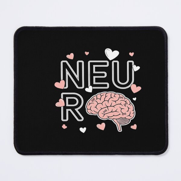 Item preview, Neuro Nurses Brain Candy Heart Neuroscience Nurse designed and sold by AvenStudioCo.