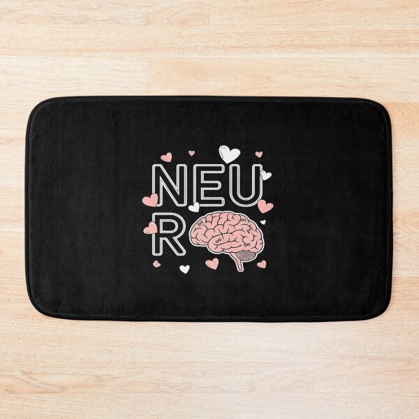 Item preview, Neuro Nurses Brain Candy Heart Neuroscience Nurse designed and sold by AvenStudioCo.